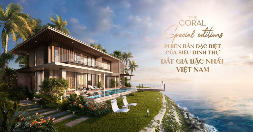 The Coral - dinh thự độc bản đẳng cấp tại Gran Melia Nha Trang