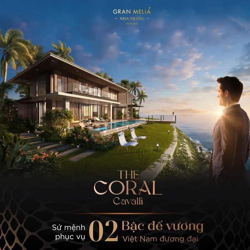 Dinh thự The Coral Cavalli