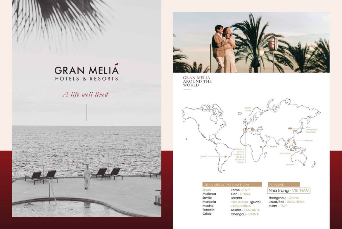 Gran Melia - thương hiệu đã có mặt tại 7 quốc gia trên thế giới