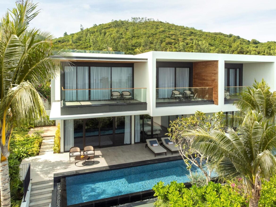 Tiến độ thực tế Villa Le Corail