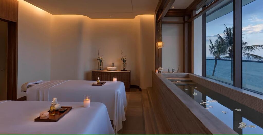 Spa chăm sóc sức khoẻ