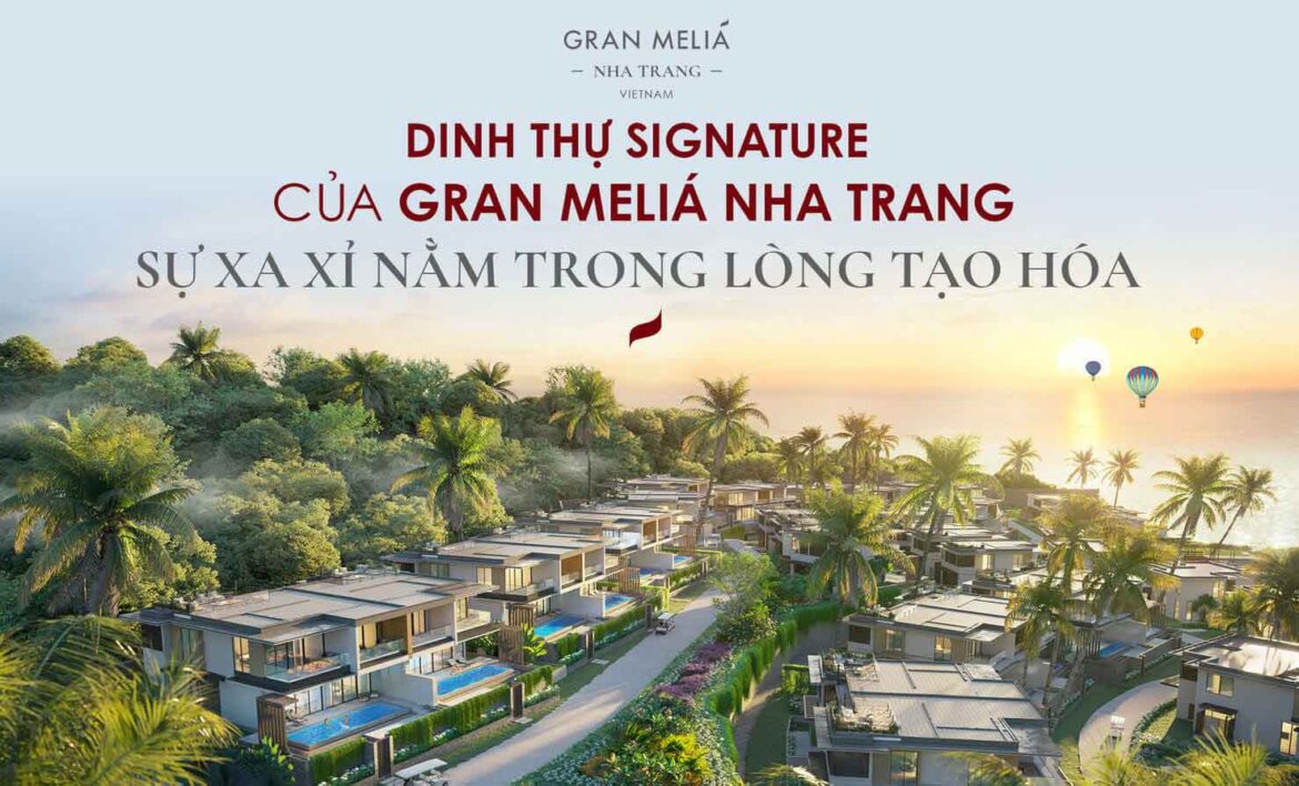 Dinh thự The Signature Villa Le Corail